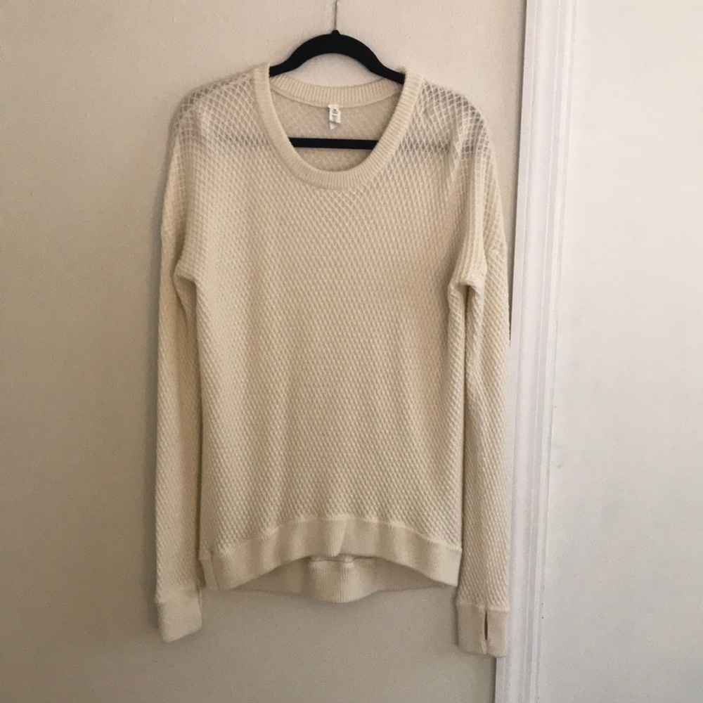 FINAL $ Lululemon Sweater 12